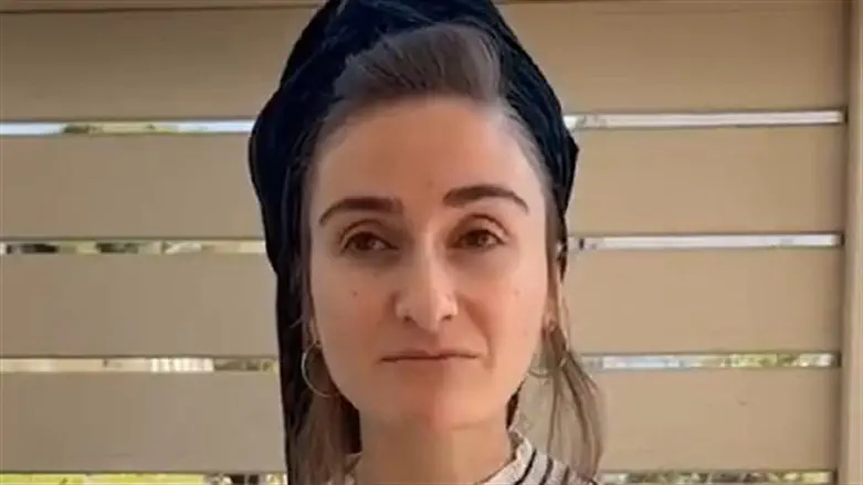 Miriam Shani, widow of Captain Ori Shani