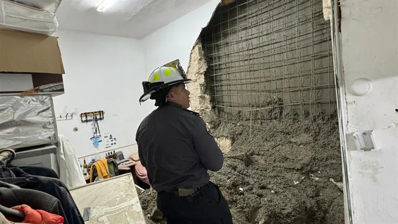 Site of the accident