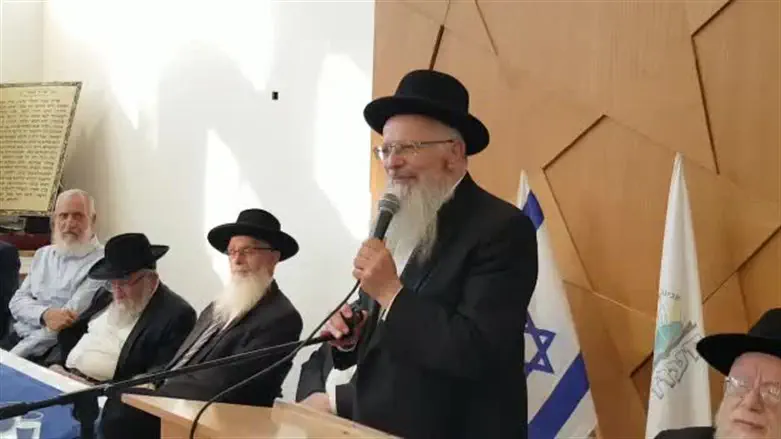 רבני הארץ הטובה הגיעו ללוד