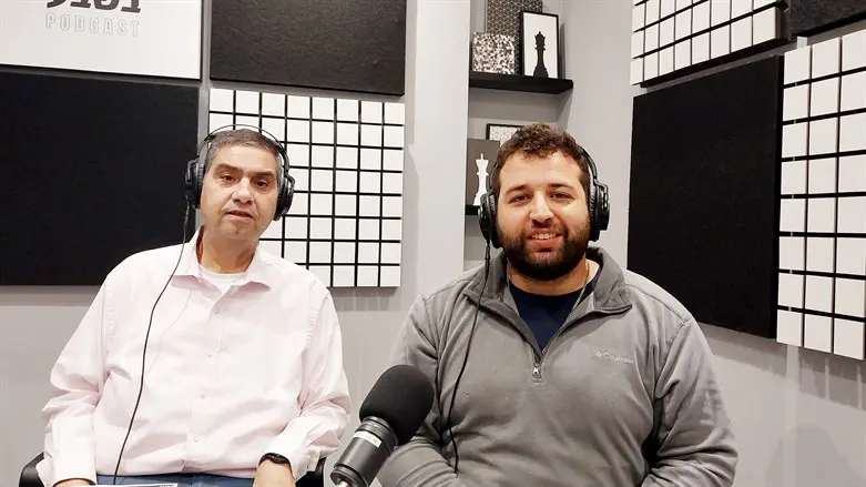 יאיר פיטוסי ודודו סעדה