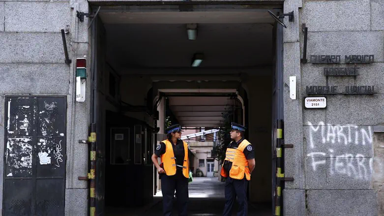 שוטרים בארגנטינה