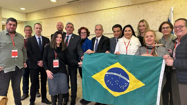 The delegation