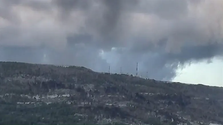 IDF strikes in Lebanon (archive)