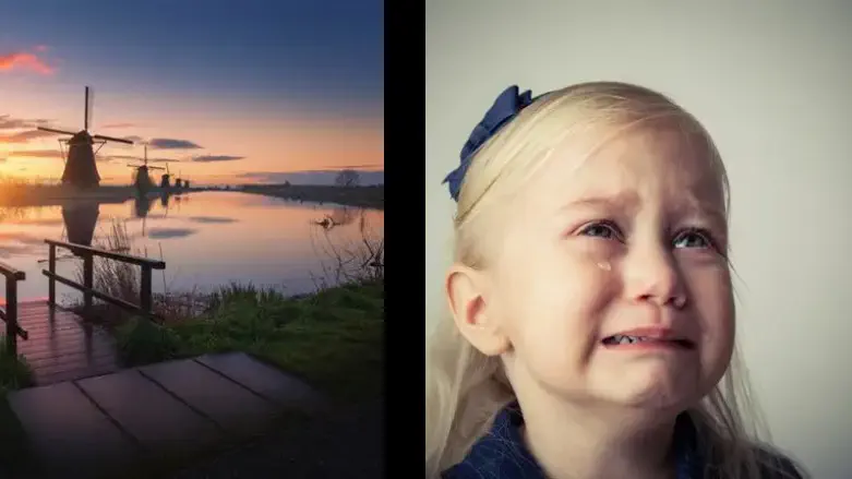 ילדה, הולנד