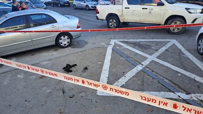 זירת הפציעה