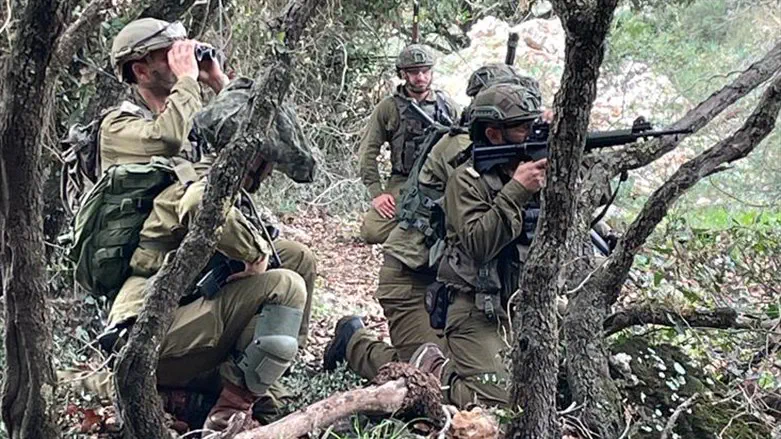 לוחמי גדוד 9255 בו משרת סבן