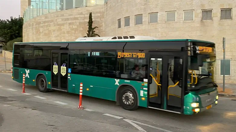 אוטובוס בירושלים