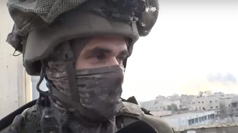 Боец элитного подразделения спецназа «Эгоз»