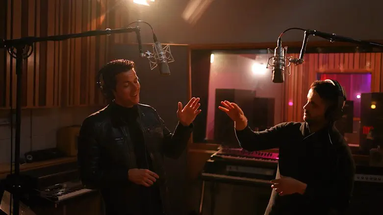 איציק דדיה ואבי פרץ