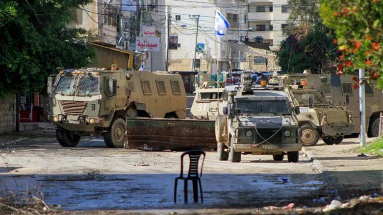 IDF operation in Jenin, archive