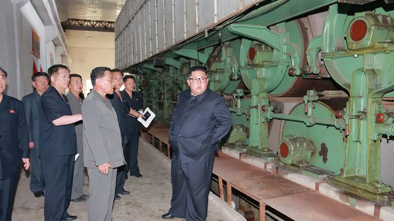 מנהיג צפון קוריאה. אתמול