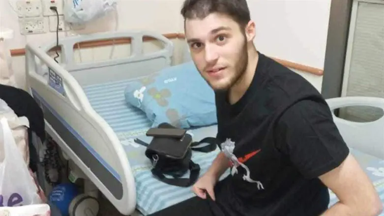 הצעיר שהחלים