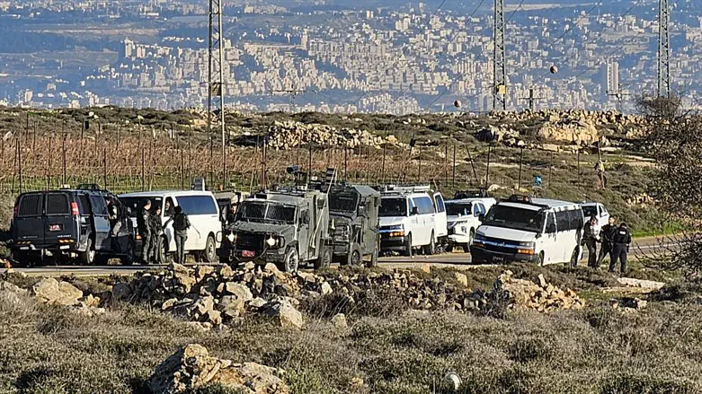 Силы Гражданской администрации в Гуш-Эционе