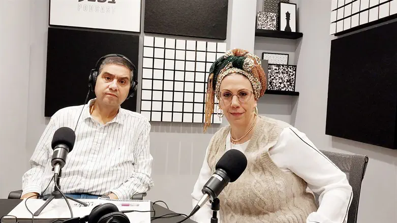 שרון נגארי ודודו סעדה