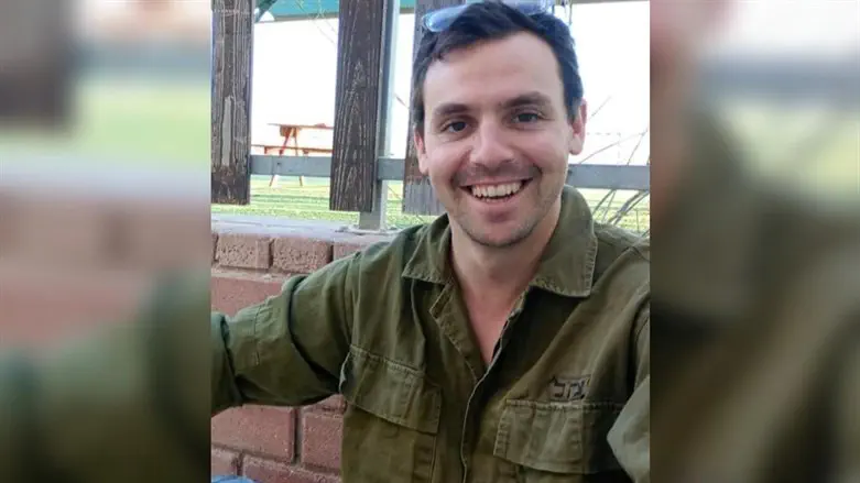 Reserve Sergeant Major David Schwartz