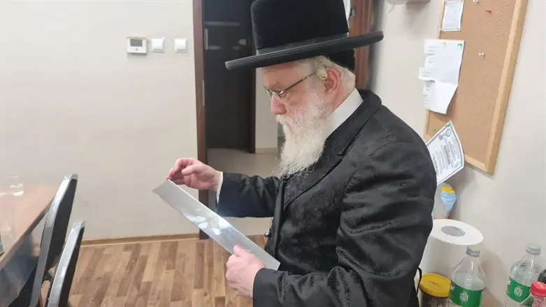 אחד הרבנים המשגיחים