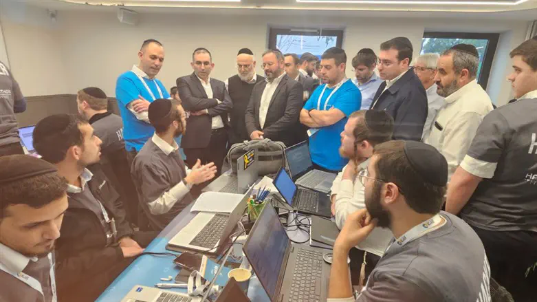 המפתחים החרדיים