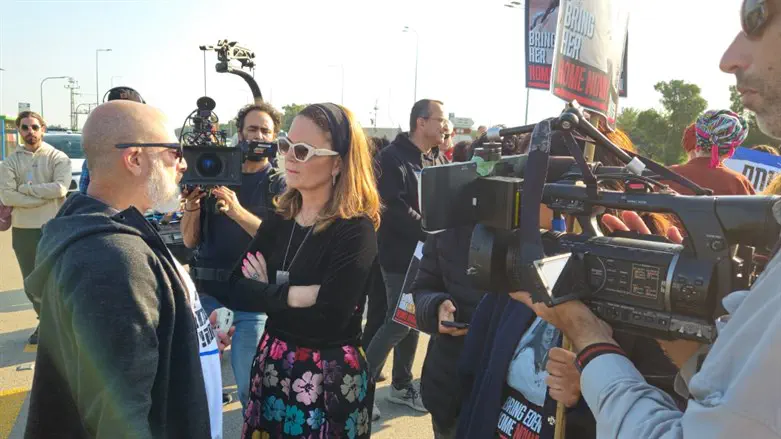 וולדיגר והמפגינים