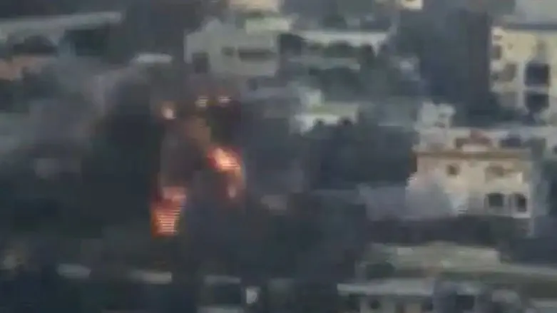 IDF strikes at Hezbollah