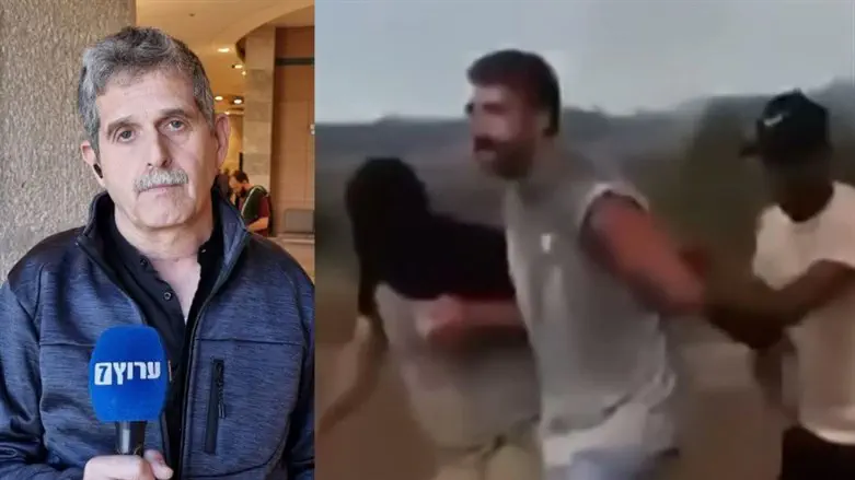 ירון אור, אביו של אבינתן שנחטף לרצועת עזה