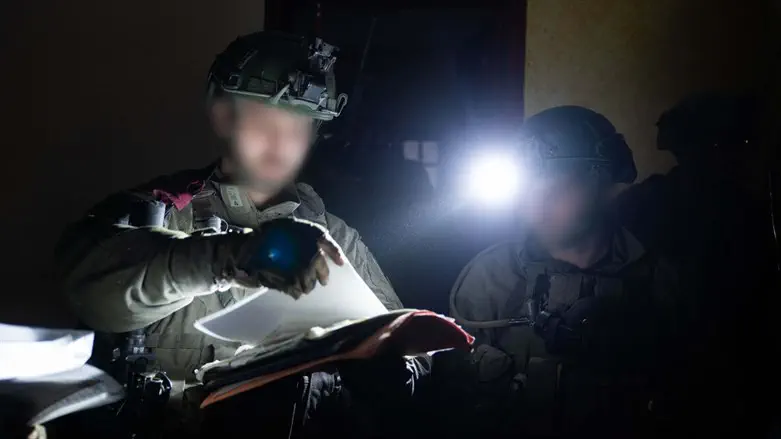 IDF operational activity in Khan Yunis