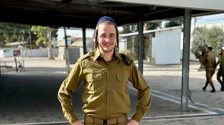 יענקי גולדהבר בלשכת גיוס