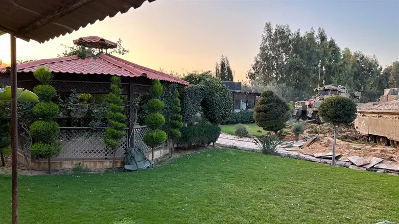 Загородный дом Марвана Иссы в секторе Газы