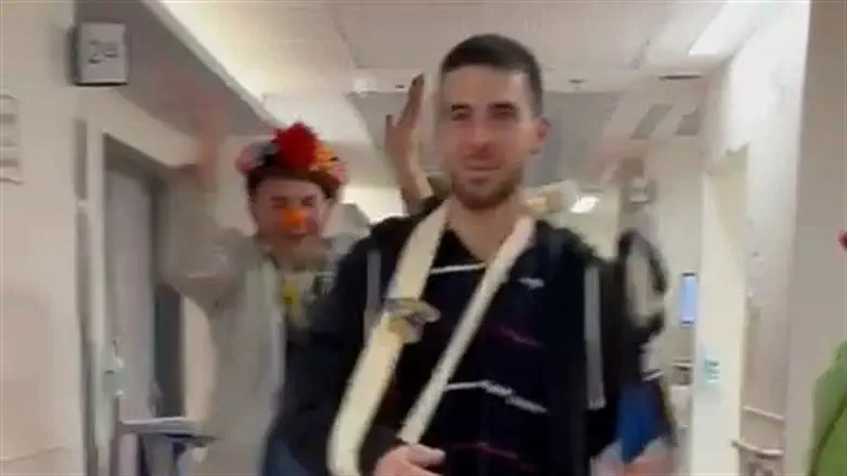 השחרור מבית החולים