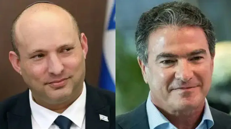 יוסי כהן ונפתלי בנט
