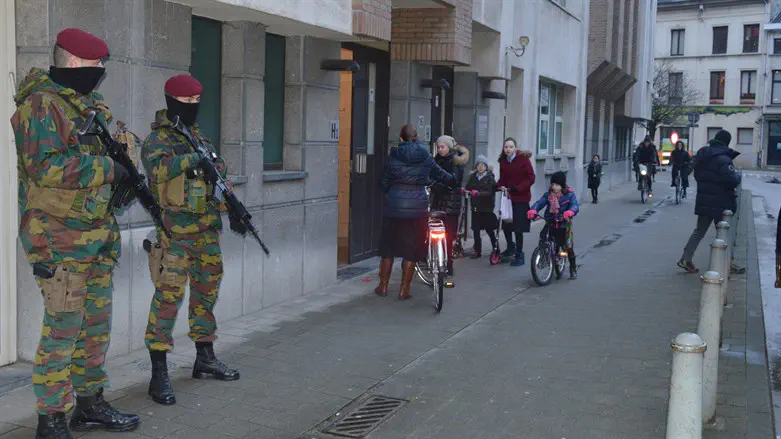 Бельгия. Иллюстрация