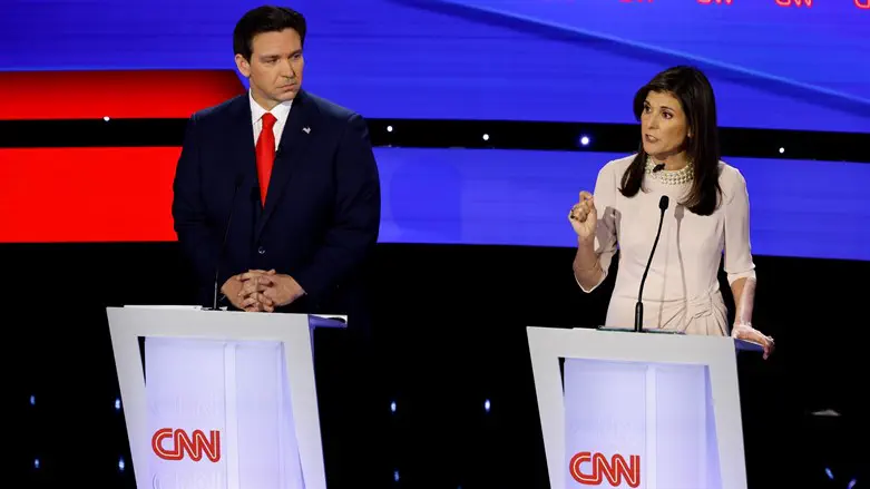 GGOP candidates Ron DeSantis & Nikki Haley