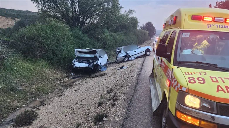 Scene of an accident