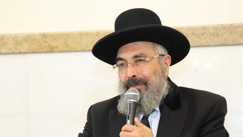 הרב רצון ערוסי