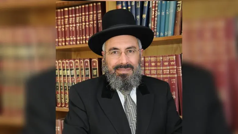 הרב רצון ערוסי