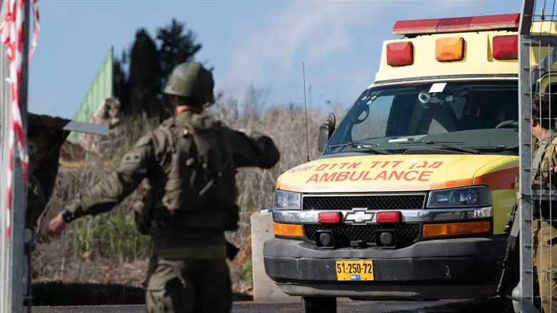 На месте катастрофы