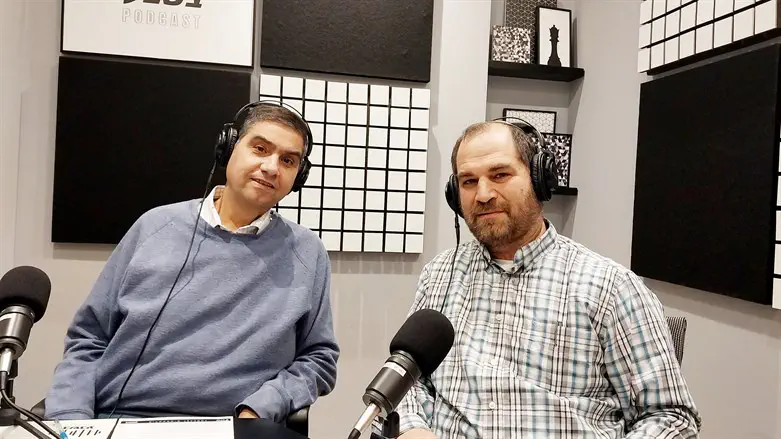 ישי רובין ודודו סעדה