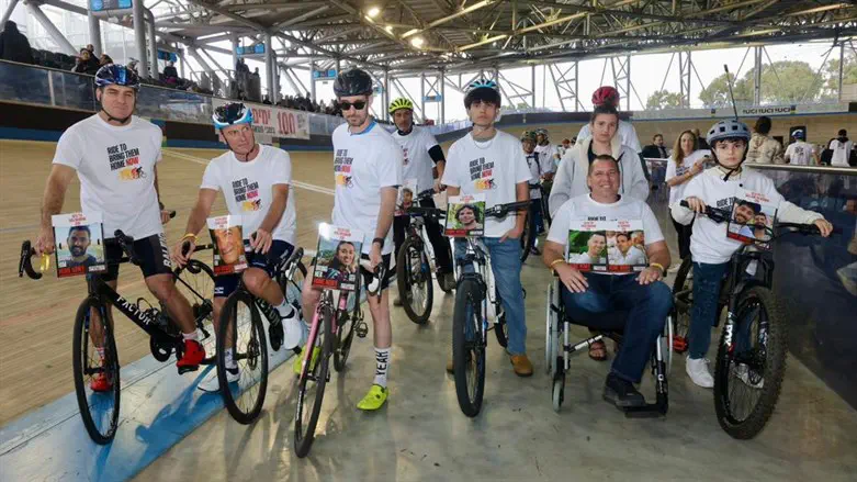 Bikers ride for hostages' release