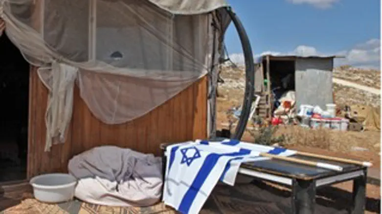 בקרוב שורת מאחזים