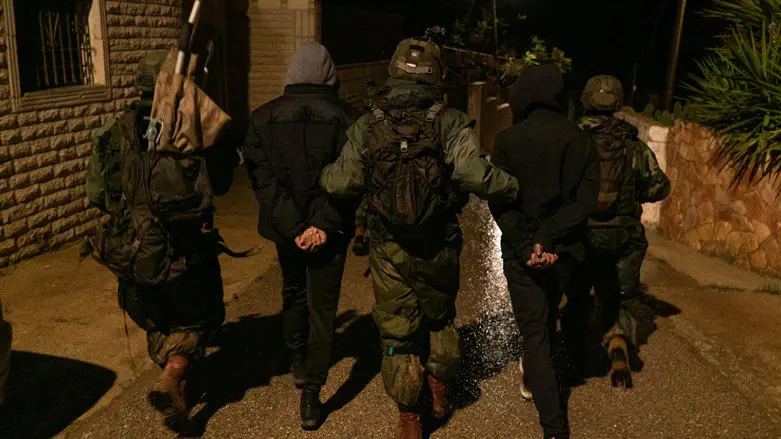 מעצרים ביו"ש