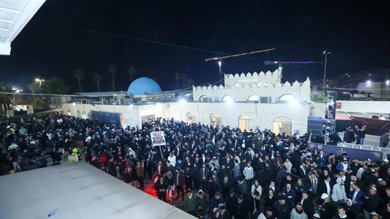 משתתפים בהילולא