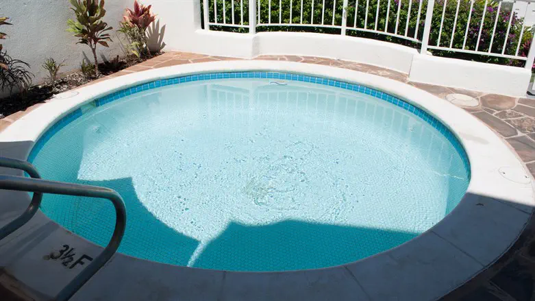 בריכה, אילוסטרציה