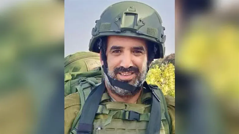 Sergeant Major (res.) Noam Ashram