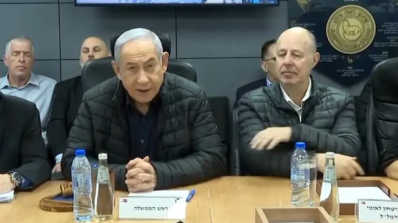 Prime Minister Netanyahu meets with heads of Gaza region authorities