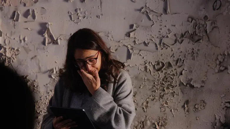 Oct. 7th survivors visit Kibbutz Nir Oz