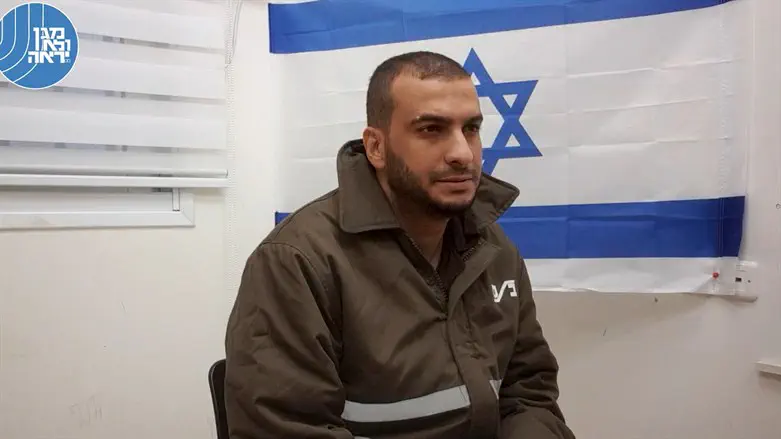 Терророист "Исламского джихада"