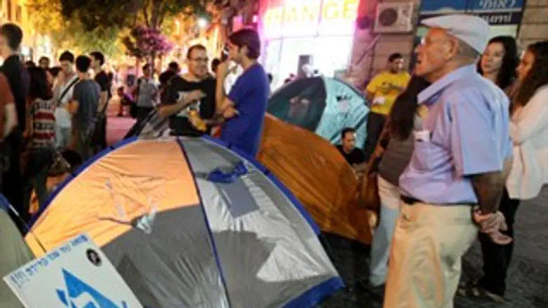 מחאת האוהלים