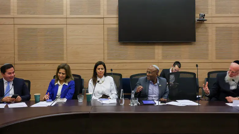 הדיון בכנסת