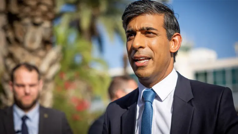 Prime Minister Rishi Sunak
