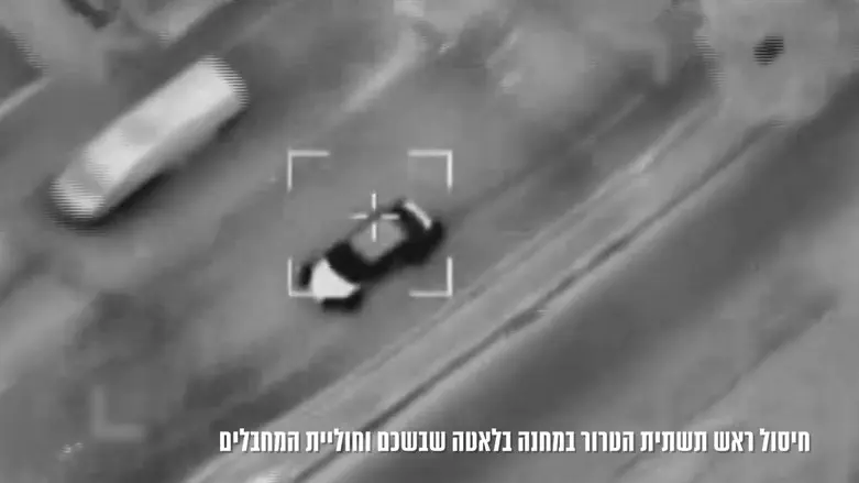 תיעוד: חיסול המחבלים במחנה הפליטים בלאטה