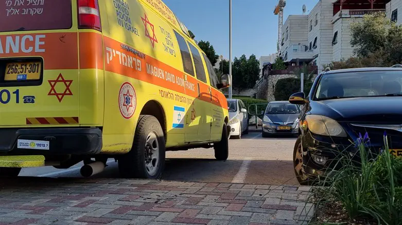 אמבולנס. מד"א